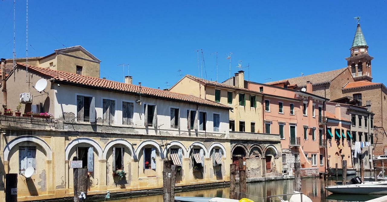 Ca' Dell'Angelo Bed and Breakfast Chioggia Eksteriør billede