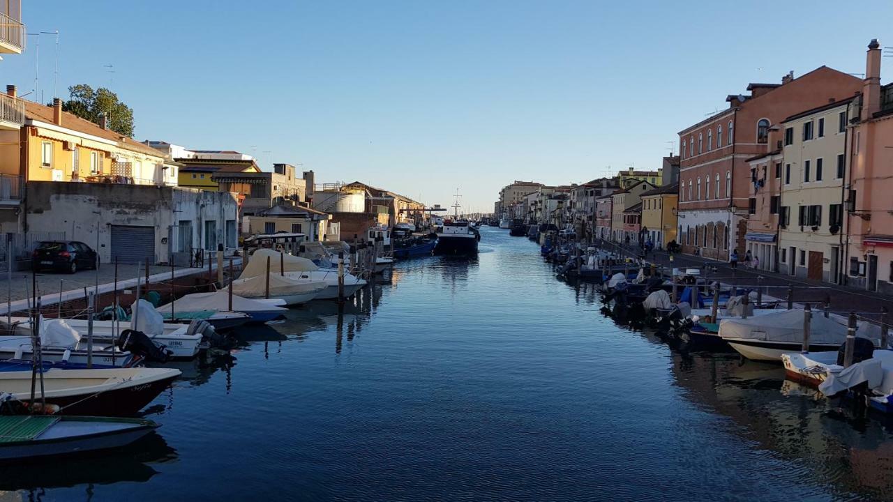 Ca' Dell'Angelo Bed and Breakfast Chioggia Eksteriør billede