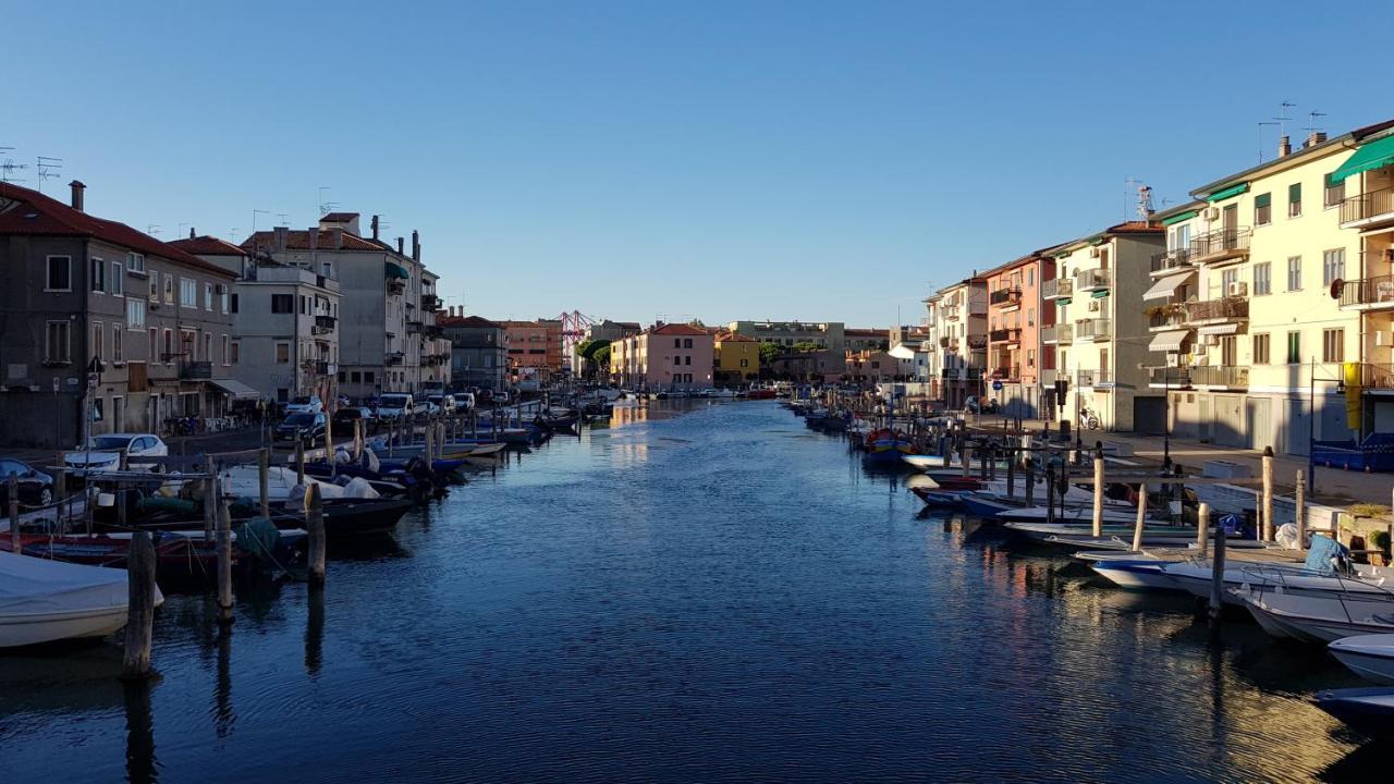 Ca' Dell'Angelo Bed and Breakfast Chioggia Eksteriør billede