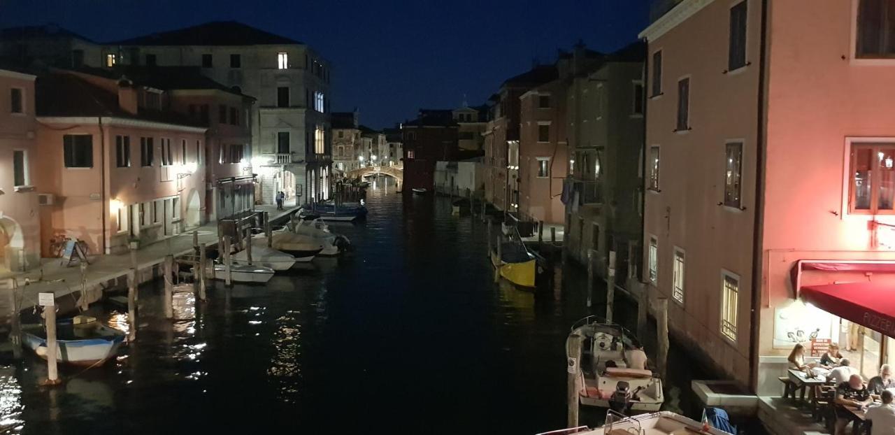 Ca' Dell'Angelo Bed and Breakfast Chioggia Eksteriør billede
